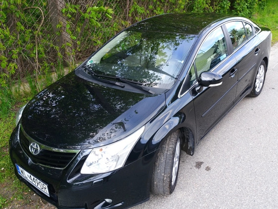 Toyota Avensis cena 29900 przebieg: 148209, rok produkcji 2009 z Legionowo małe 379
